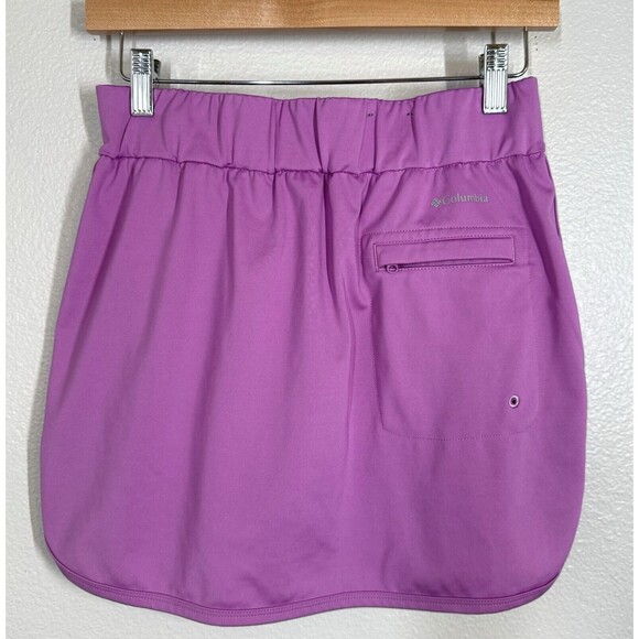 Columbia Women's Sandy Creek Stretch Skort Blossom Pink Tennis Golf Skirt Size M - Picture 10 of 16
